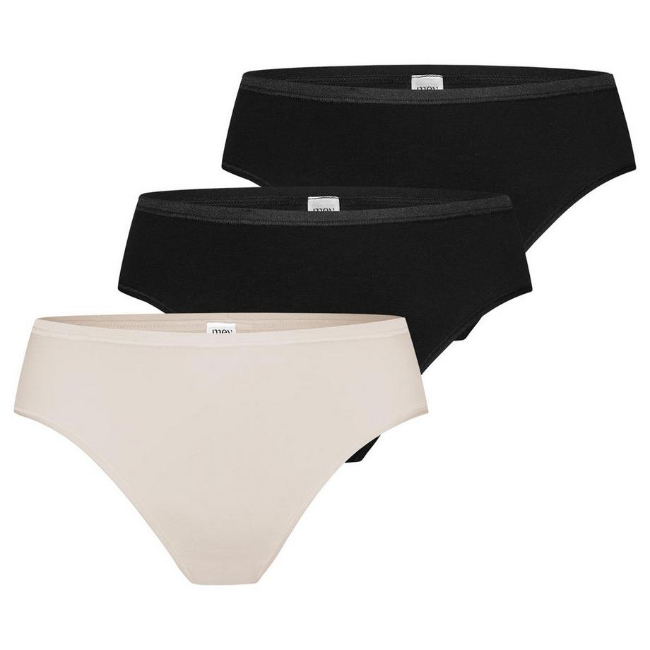 Modal Pure lot de 3  - culottes pantys