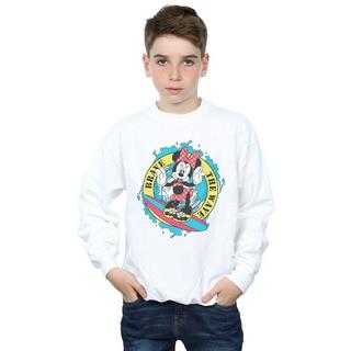 Disney  Minnie Mouse Brave The Wave Sweatshirt 