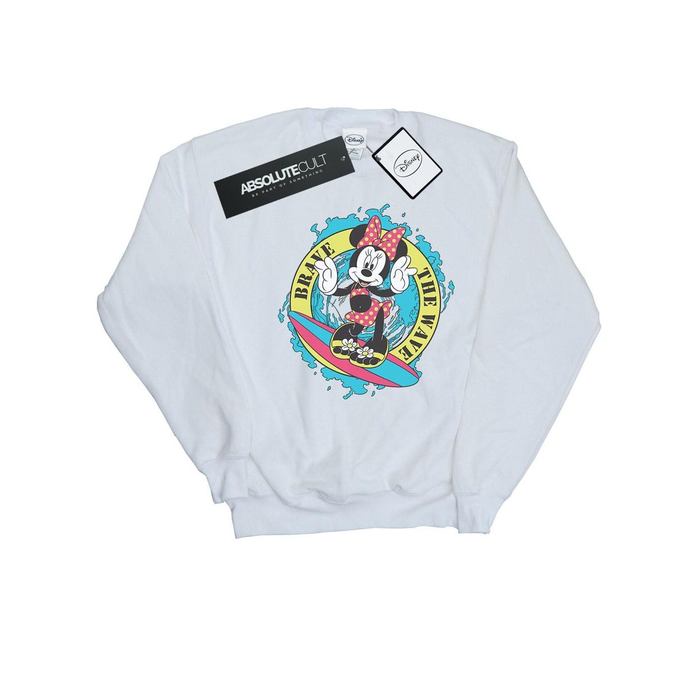 Disney  Sweat MINNIE MOUSE BRAVE THE WAVE 