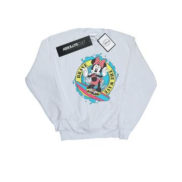 Minnie Mouse Brave The Wave Sweatshirt