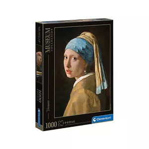 Puzzle Girl with pearl earring (1000Teile)