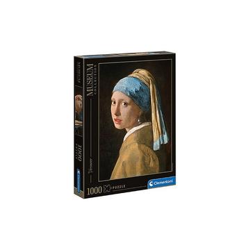 Puzzle Girl with pearl earring (1000Teile)