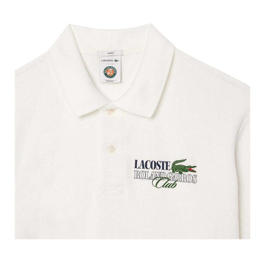 LACOSTE Roland Garros Edition Maglietta Polo Tennis  