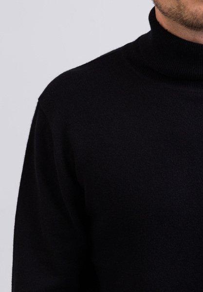 CASH-MERE.CH  Kaschmir Rollkragen Pullover 