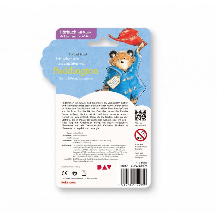 Kekz  Kekz Michael Bond: Paddington 