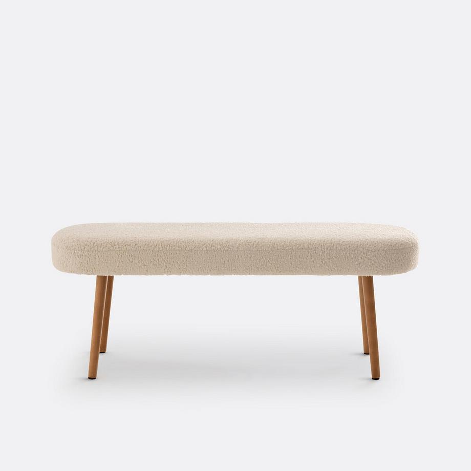 La Redoute Intérieurs Banc revêtement bouclettes  