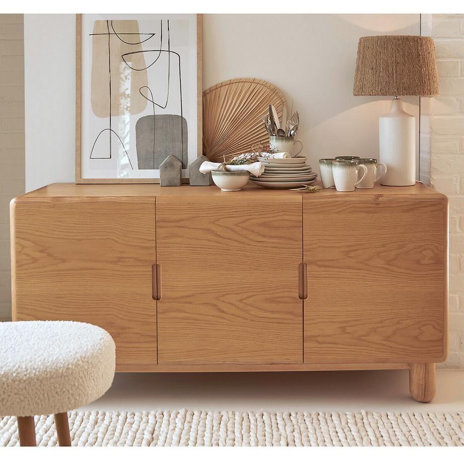 La Redoute Intérieurs Banc revêtement bouclettes  