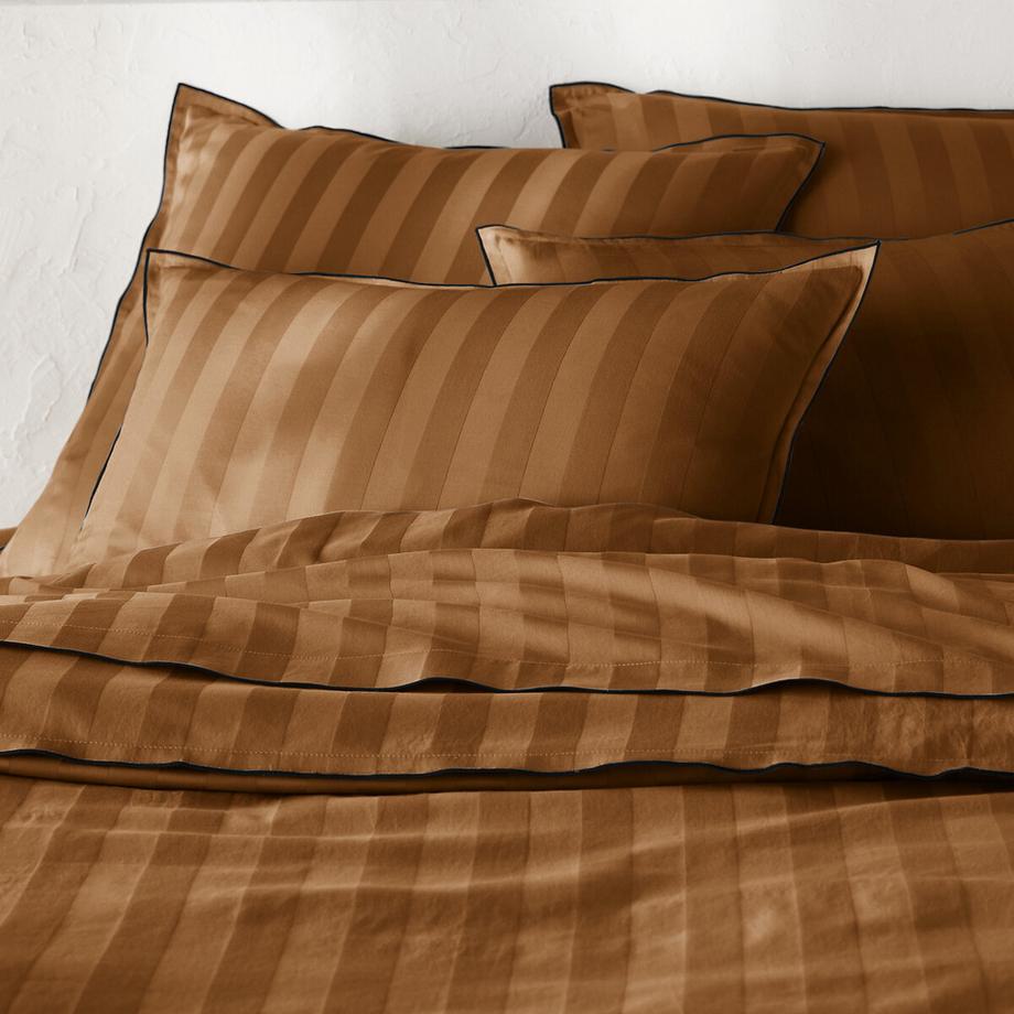 La Redoute Intérieurs Housse de Couette Victor Rayée  