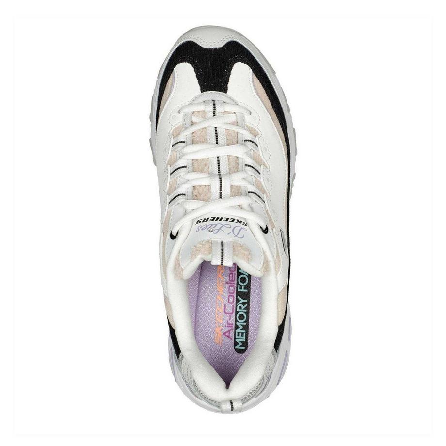 SKECHERS Baskets D Lites 1.0  