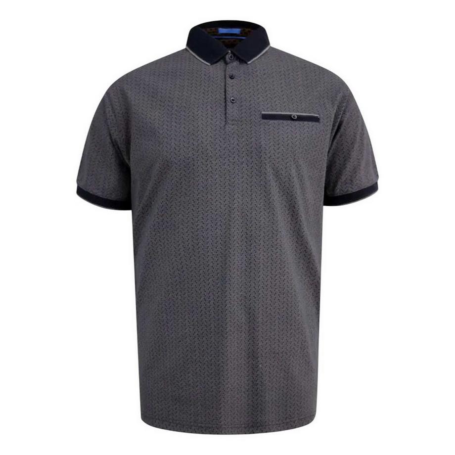 D555 Polo Motiftyle Imprimé Intégral Scarborough