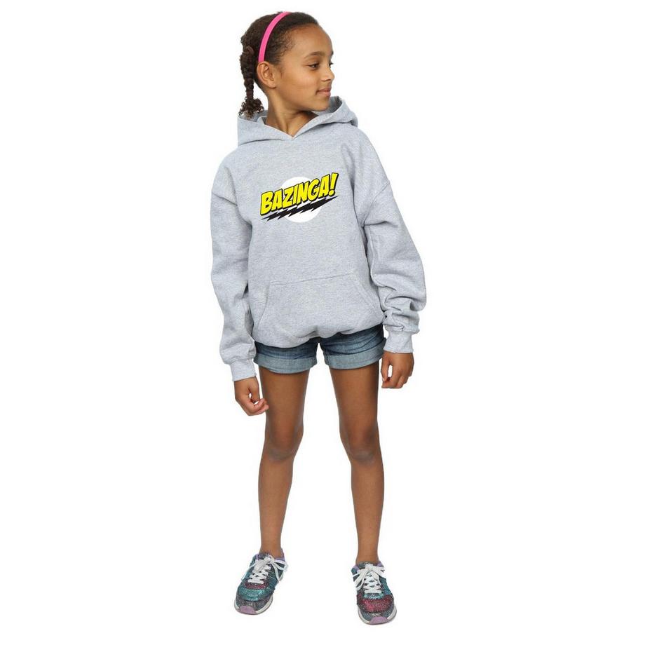 The Big Bang Theory  Sweat à capuche BAZINGA 