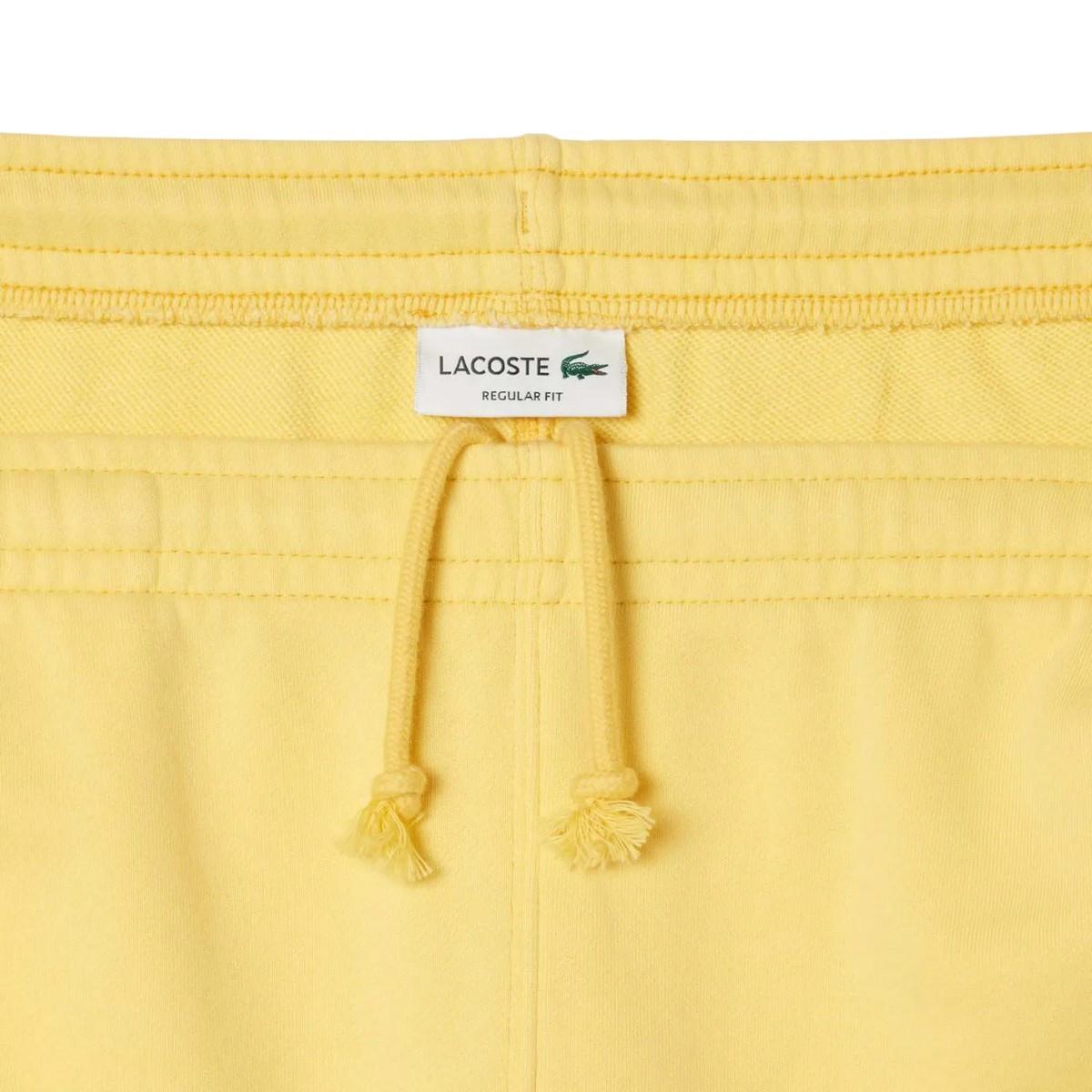 LACOSTE Regular Fit Fleece Shorts  