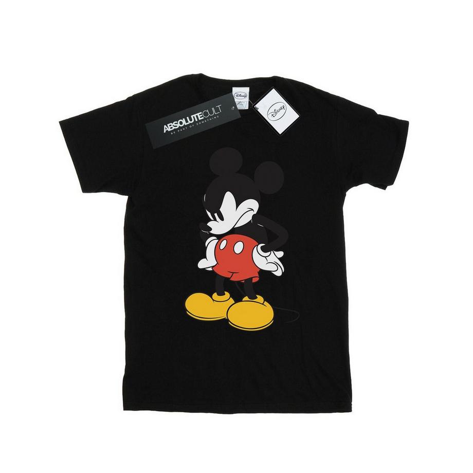 Angry Look Down Maglietta Topolino
