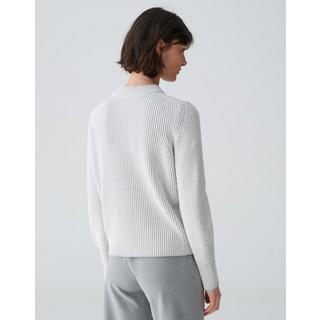 OPUS  Strickpullover Padollo O-Form 