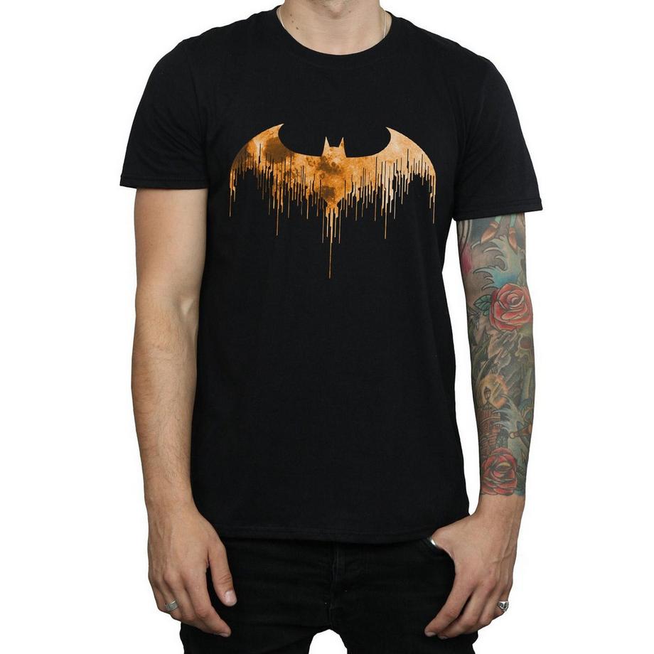 DC COMICS Arkham Knight Batman Logo T-Shirt  