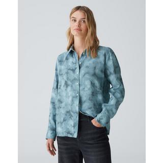 OPUS  Chemisier à chemise Falkina faded coupe droite 