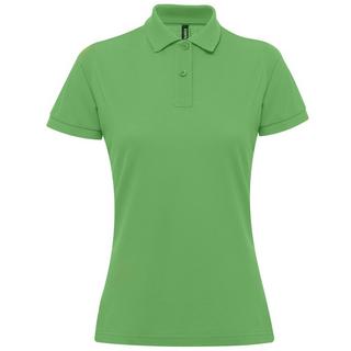 Asquith & Fox  Kurzarm Performance Blend Polo Shirt 