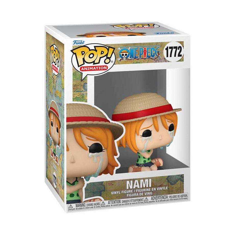 Funko  Funko POP! One Piece S9: Nami (1772) 