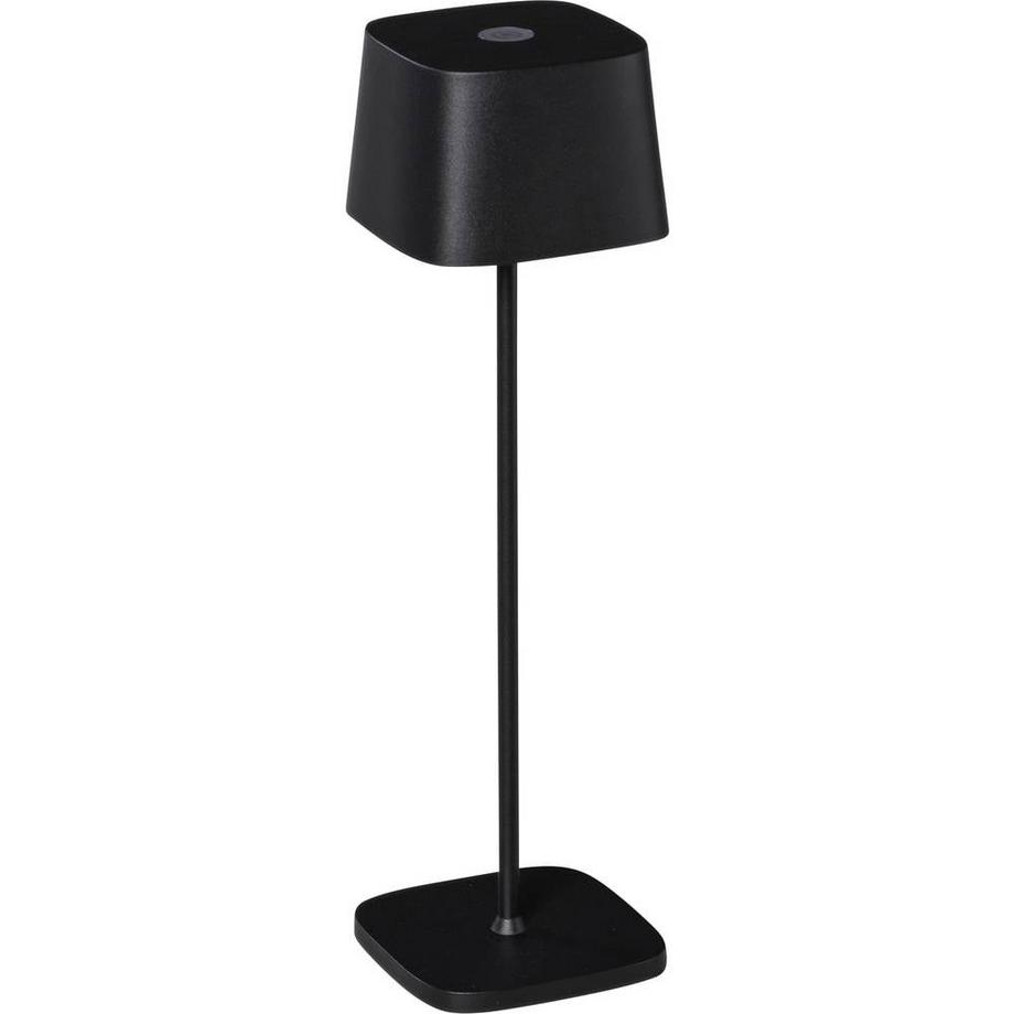 Capri USB-Leuchte LED LED fest eingebaut 2.2 W Schwarz