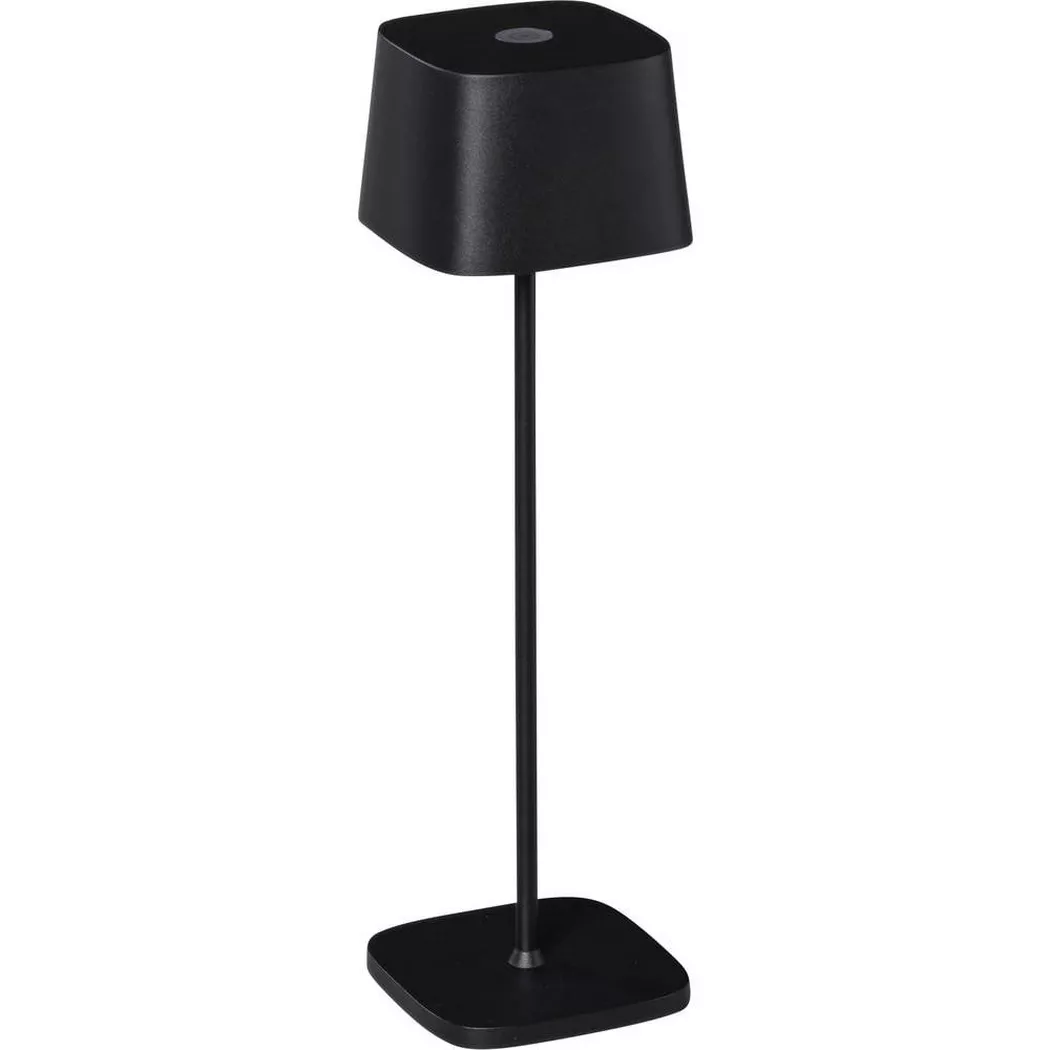Konstsmide – Capri LED USB-Tischleuchte, One Size, Schwarz