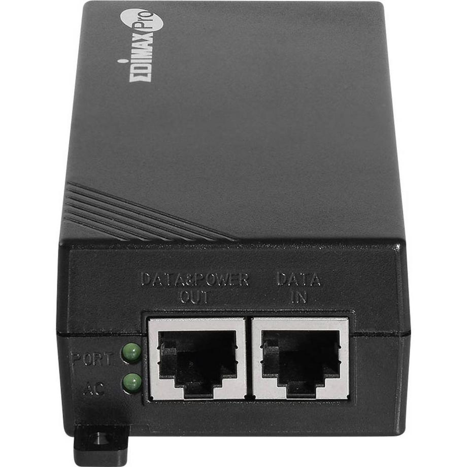 EDIMAX  pro Gigabit PoE+ Injektor IEEE 802.3at 
