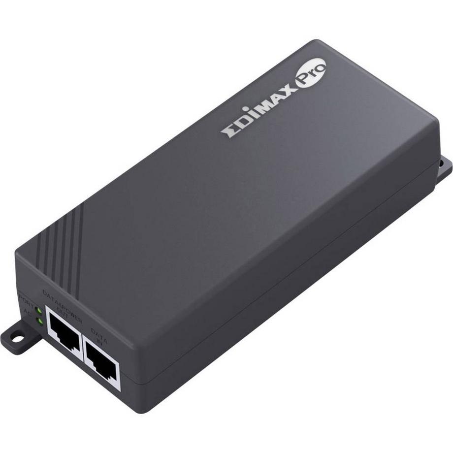 EDIMAX  pro Gigabit PoE+ Injektor IEEE 802.3at 