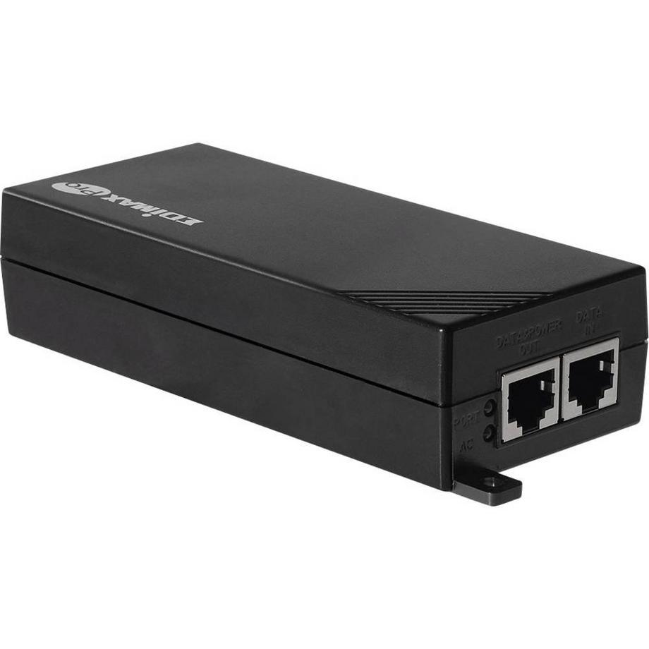 EDIMAX  pro Gigabit PoE+ Injektor IEEE 802.3at 