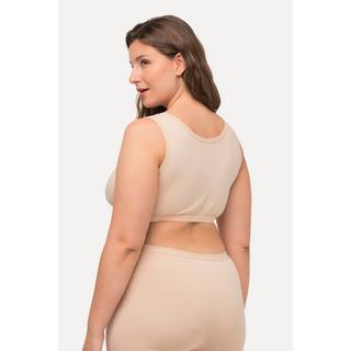 Ulla Popken  Brassière sans fermeture, couleur unie 