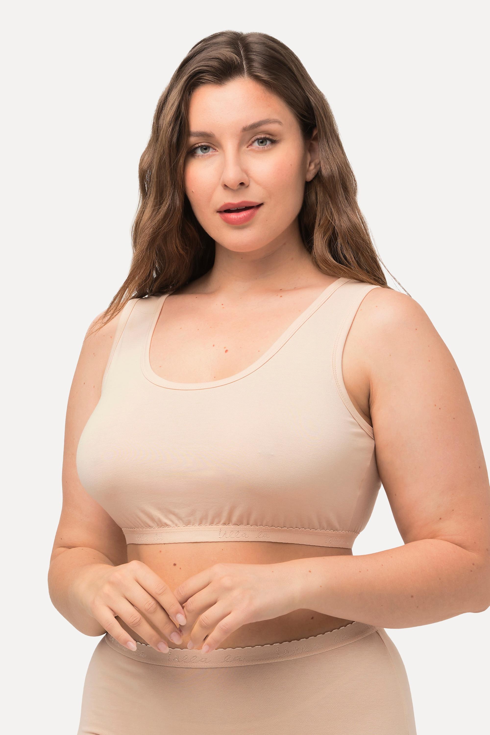 Ulla Popken  Bustier, Schlupfform, ohne Bügel 