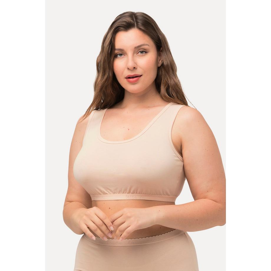 Ulla Popken Brassière sans fermeture sans armatures  