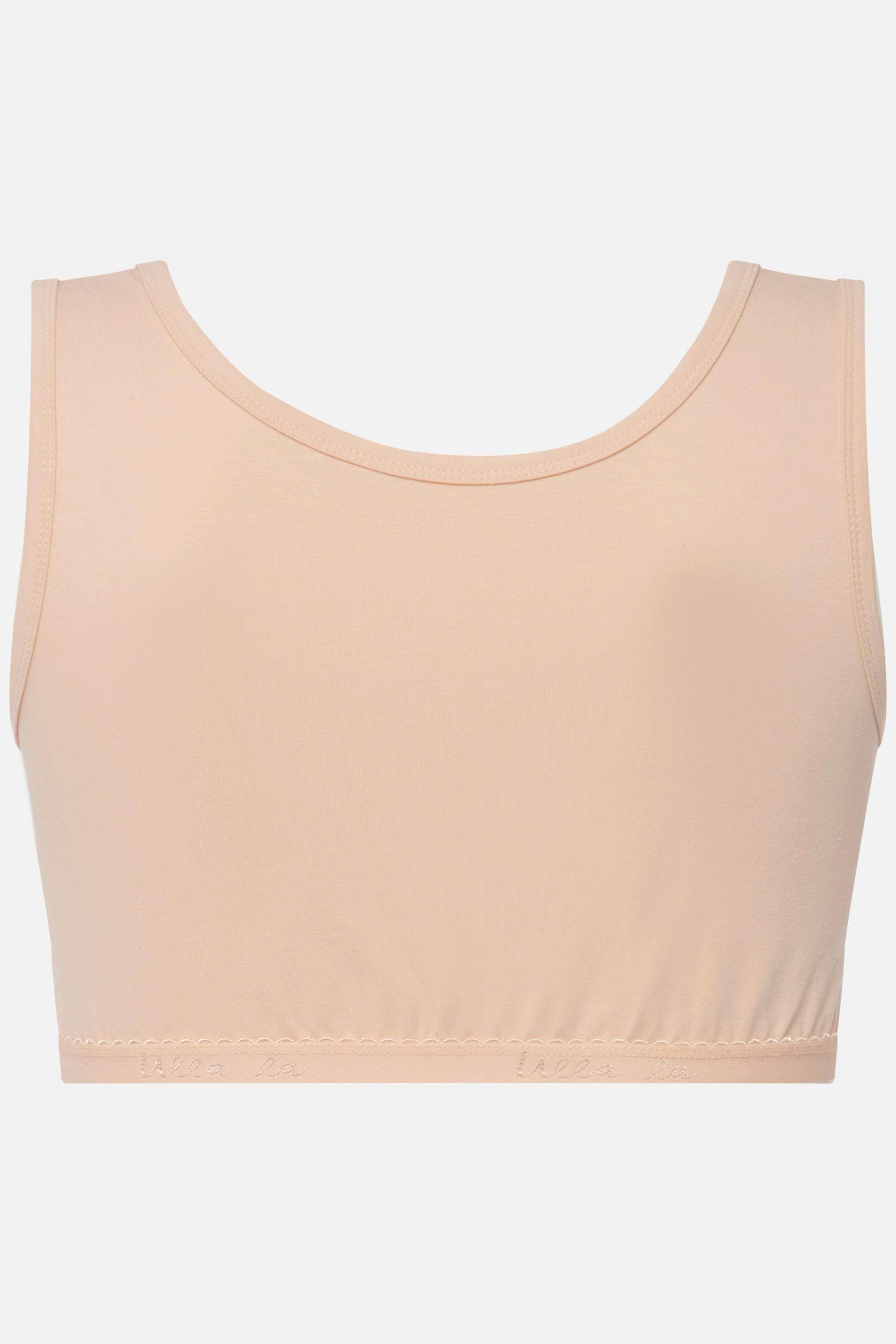 Ulla Popken  Bustier, Schlupfform, ohne Bügel 