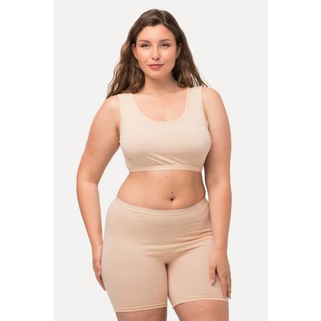 Ulla Popken  Brassière sans fermeture, couleur unie 