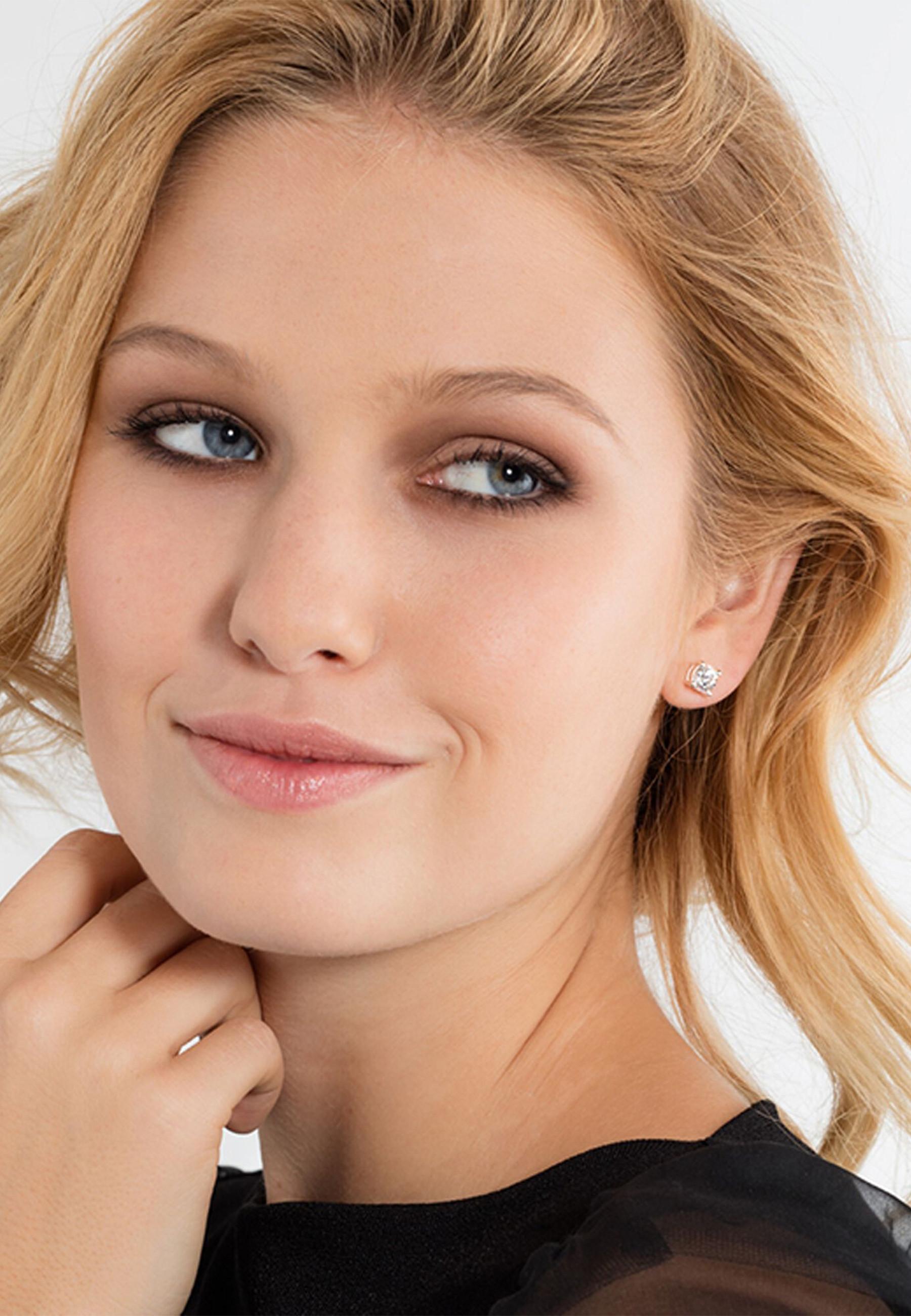 Thomas Sabo  Ohrstecker Weiß Stein 