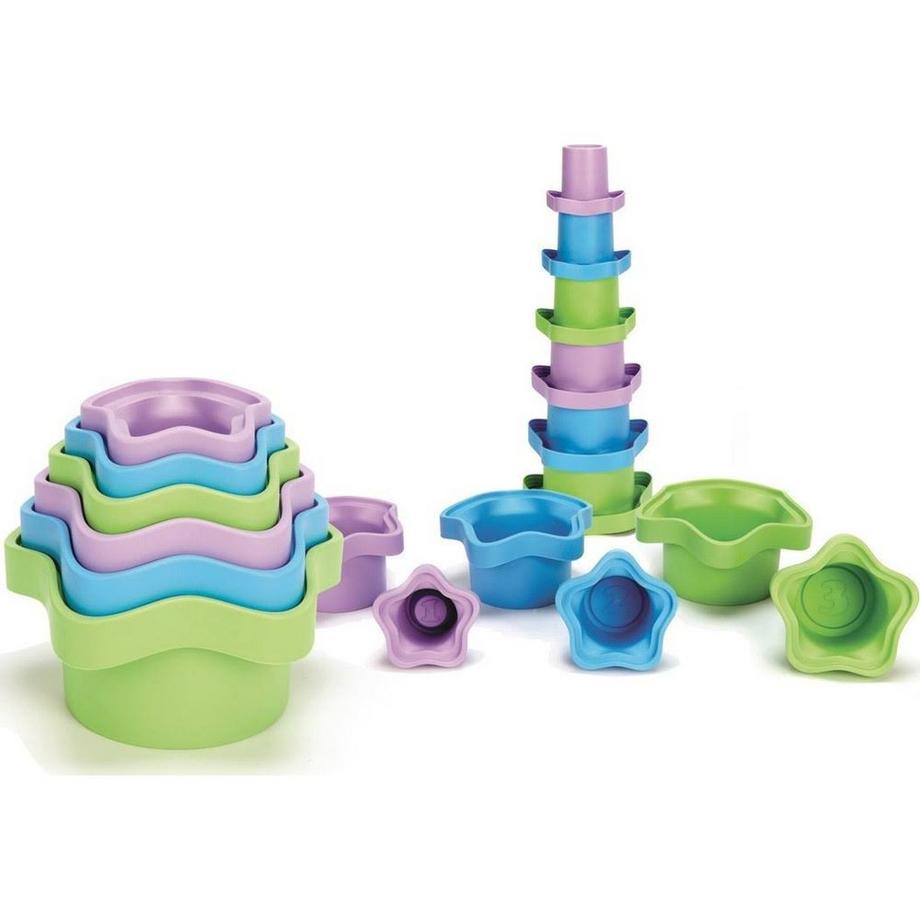 green toys  Stapelbecher 