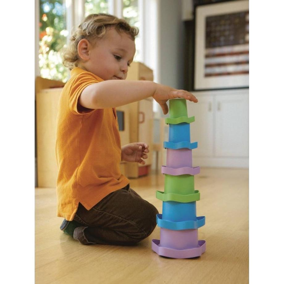 green toys  Stapelbecher 