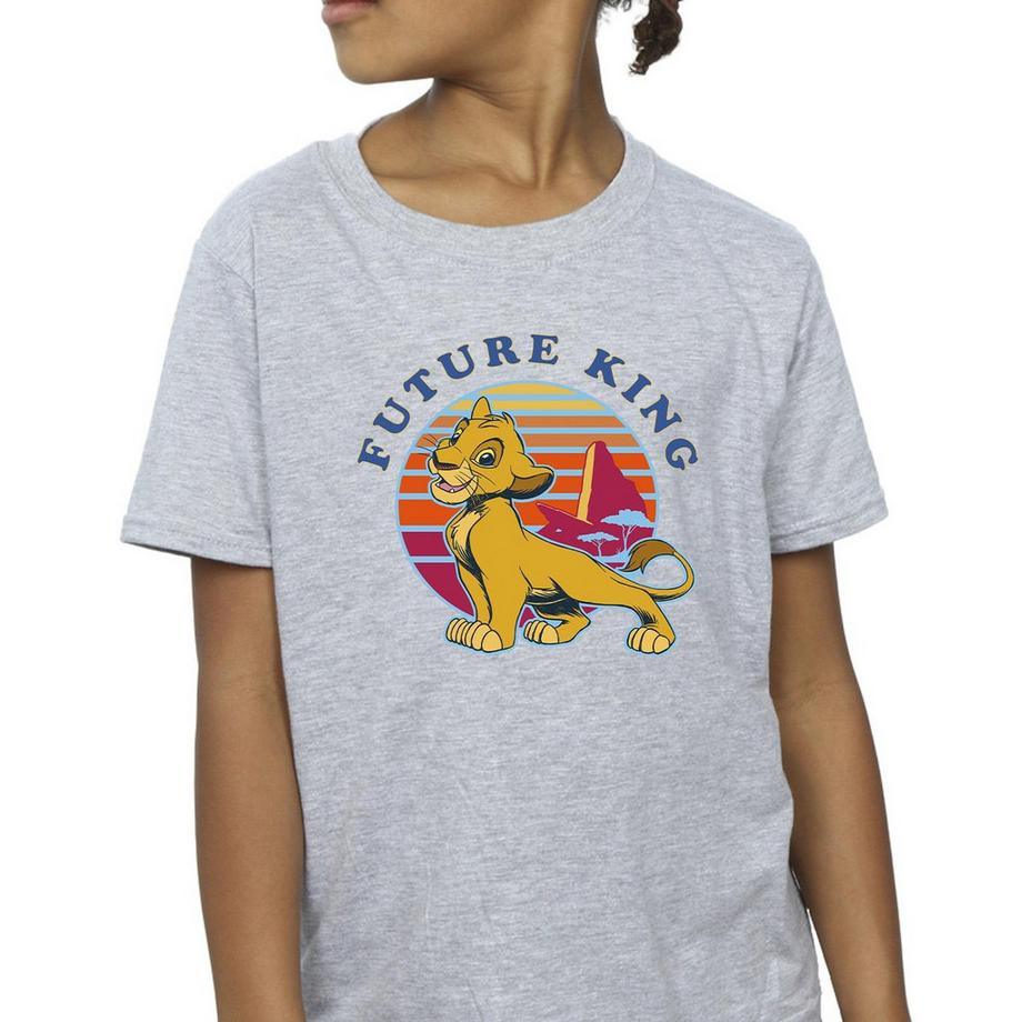 Disney  Tshirt THE LION KING FUTURE KING 