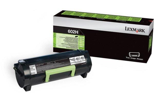 Lexmark  LEXMARK Toner-Modul HY return schwarz 60F2H00 MX310/611 10'000 Seiten 