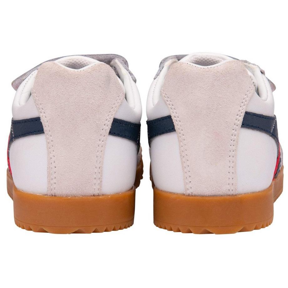 gola Classics Harrier Leather Strap Trainers  