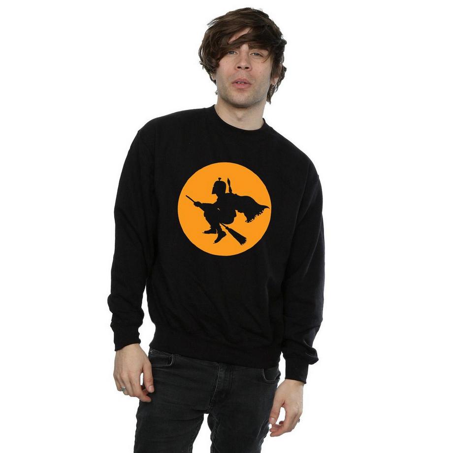 STAR WARS Star Wars Boba Fett Witch Silhouette Sweatshirt  