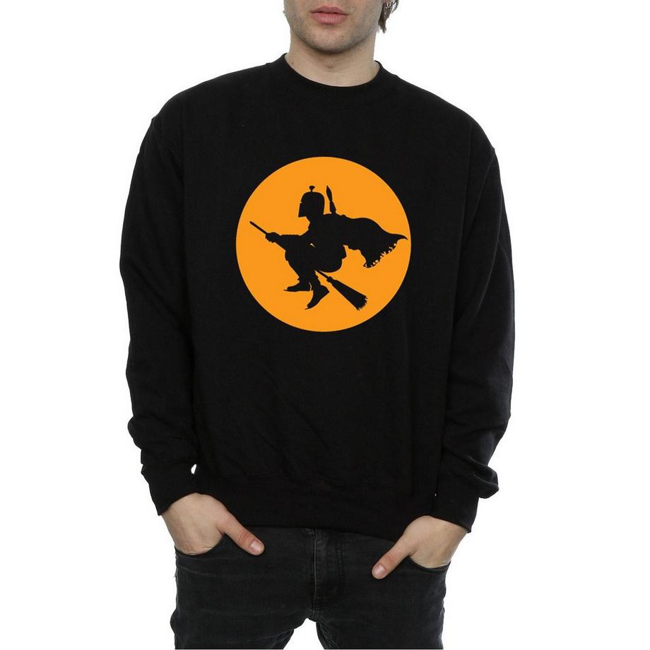 STAR WARS Star Wars Boba Fett Witch Silhouette Sweatshirt  