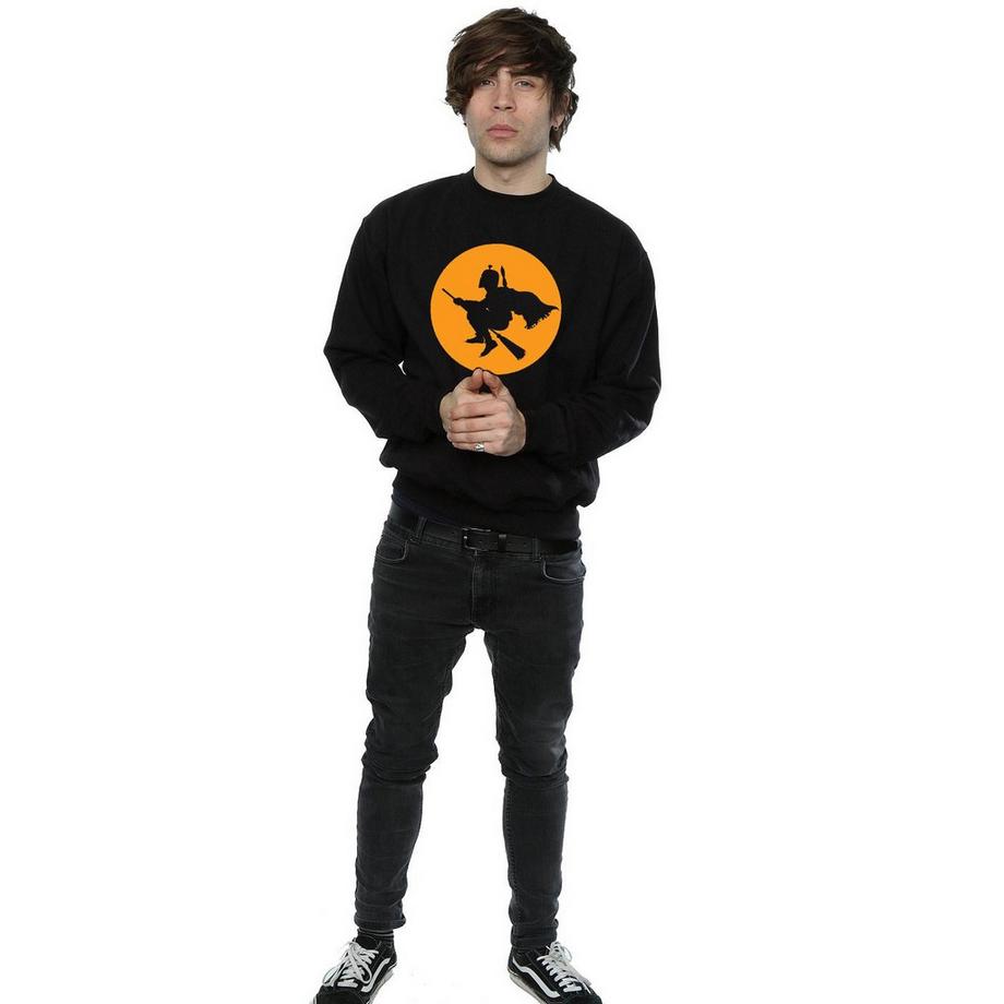 STAR WARS Star Wars Boba Fett Witch Silhouette Sweatshirt  