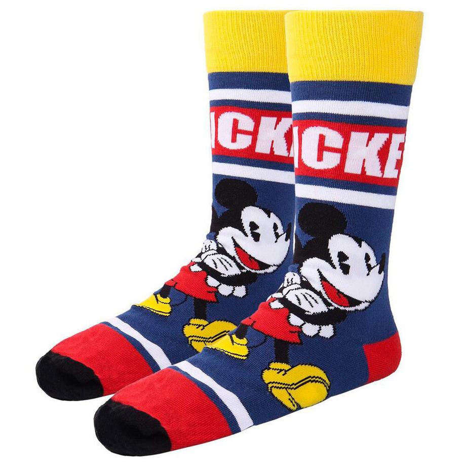 Cerdá Disney Mickey Mouse Chaussettes Lot de 3  