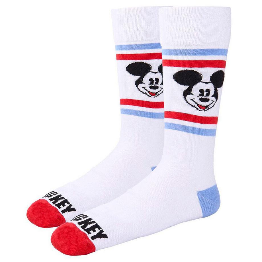 Cerdá Disney Mickey Mouse Chaussettes Lot de 3  