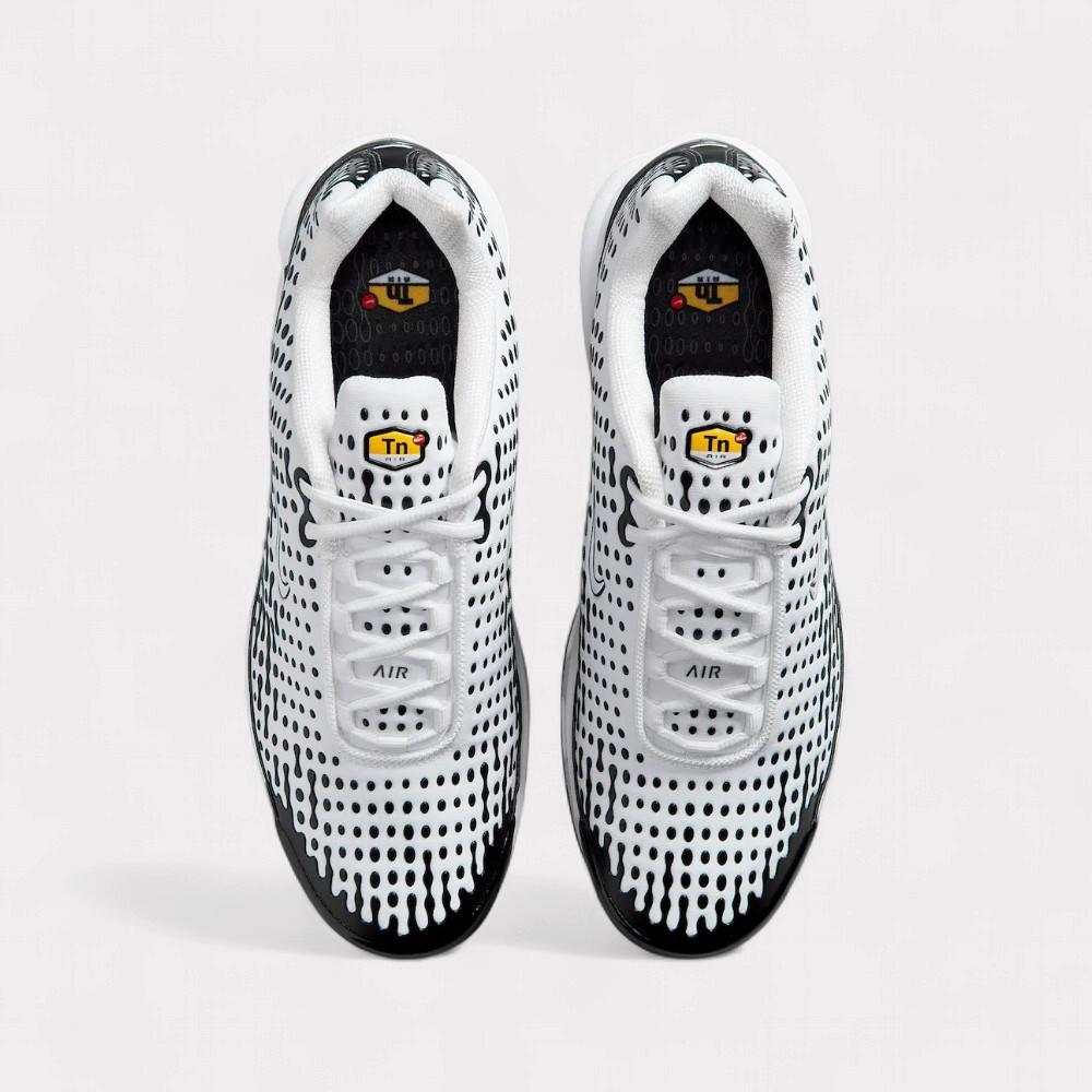 NIKE  Air Max Plus VII - White Black 