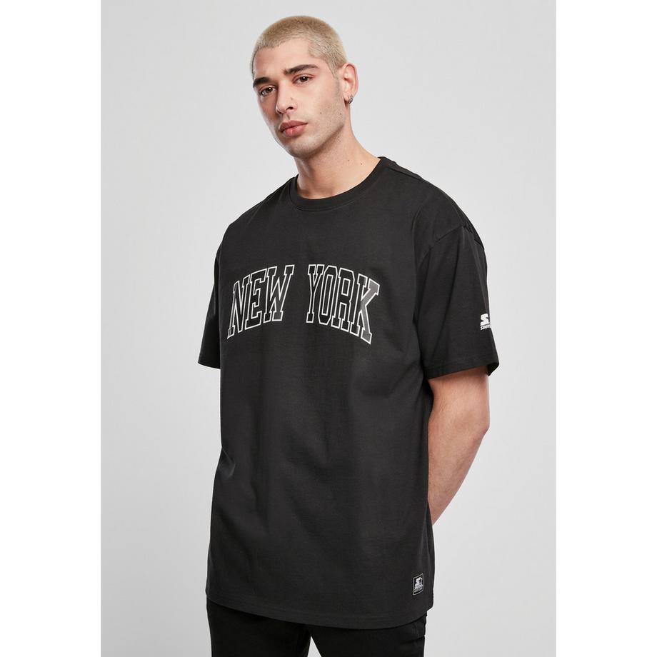 URBAN CLASSICS Starter New York T-Shirt  