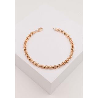 MUAU Schmuck  Bracelet Erbs Rotgold 750, 19cm, 5mm 