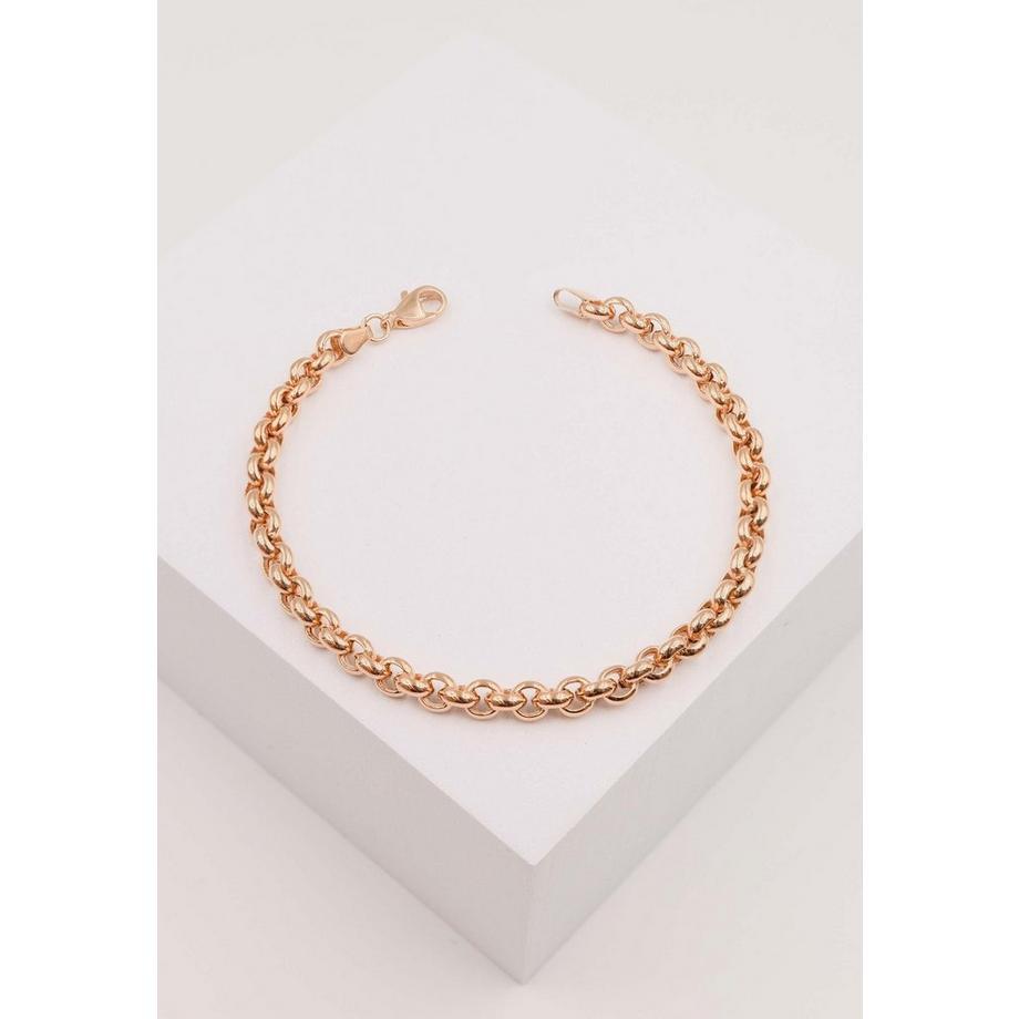 MUAU Schmuck  Bracelet Erbs Rotgold 750, 19cm, 5mm 