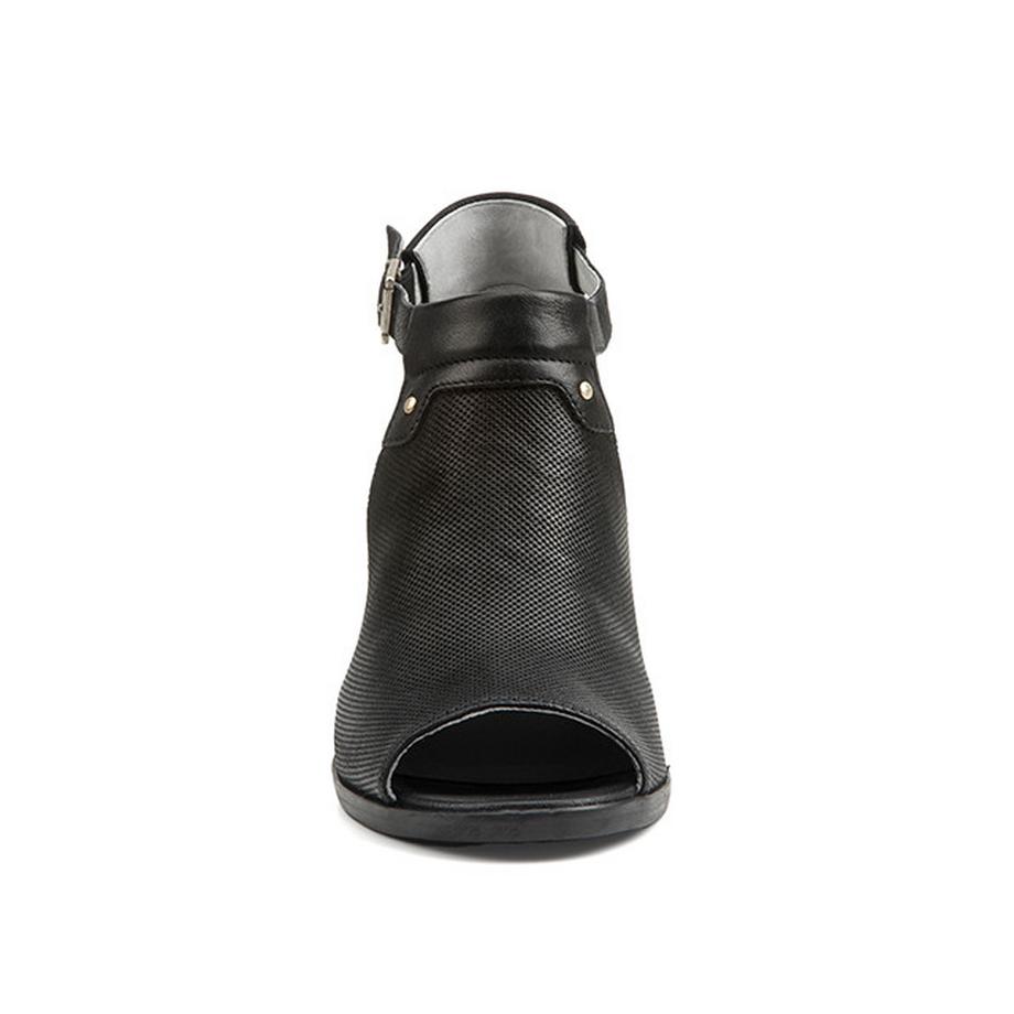 Nero Giardini Lucky Sandali Peep Toe con Cinturino alla Caviglia  