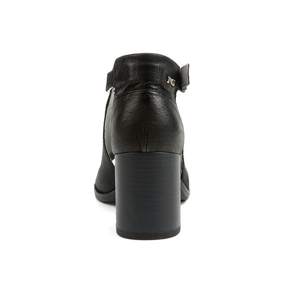 Nero Giardini Lucky Sandali Peep Toe con Cinturino alla Caviglia  