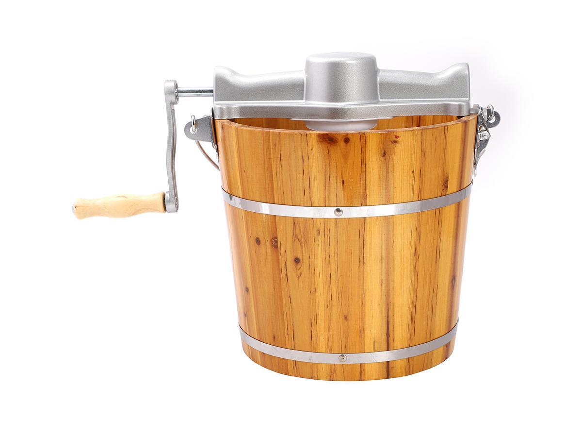 OZAIA Sorbetière électrique GIVRETO en bois 3.5 L  